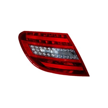 Fanale Posteriore SX Chiaro LED Mercedes Classe C W204 2011+