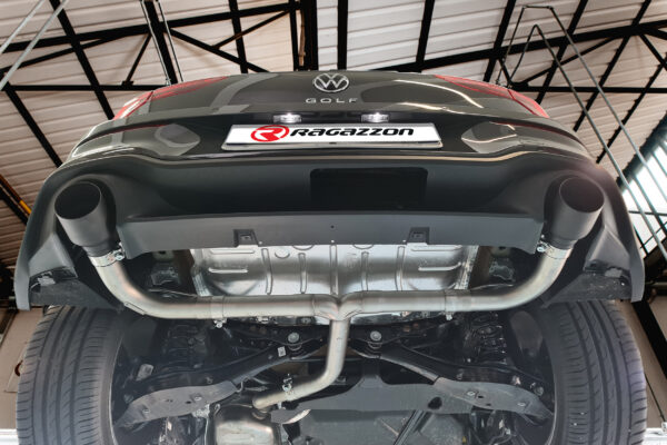 Scarico posteriore Volkswagen Golf Mk8 CD omologato Sport Line – Ragazzon 50.1020.61 – foto 5