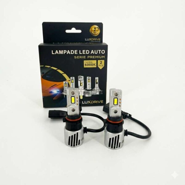 Kit Lampade LED PSX26W LUXDRIVE 6000K Luce Bianca 26W 4000 Lumen – foto 2