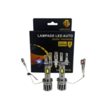 Kit Lampade LED H3 LUXDRIVE 6000K Luce Bianca 60W 4000 Lumen – foto 2