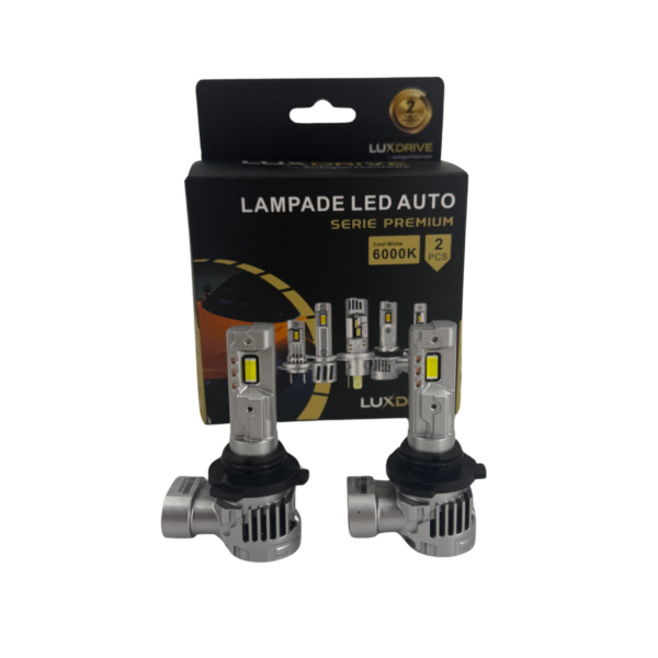 Kit Lampade LED HB3 LUXDRIVE 6000K Luce Bianca 60W 4000 Lumen – foto 2