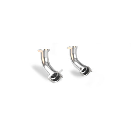 Tubo sostituzione secondo catalizzatore Sx-Dx inox Gr. N Richiede rimappatura della centralina per Bmw M5 - Ragazzon 50.1259.80
