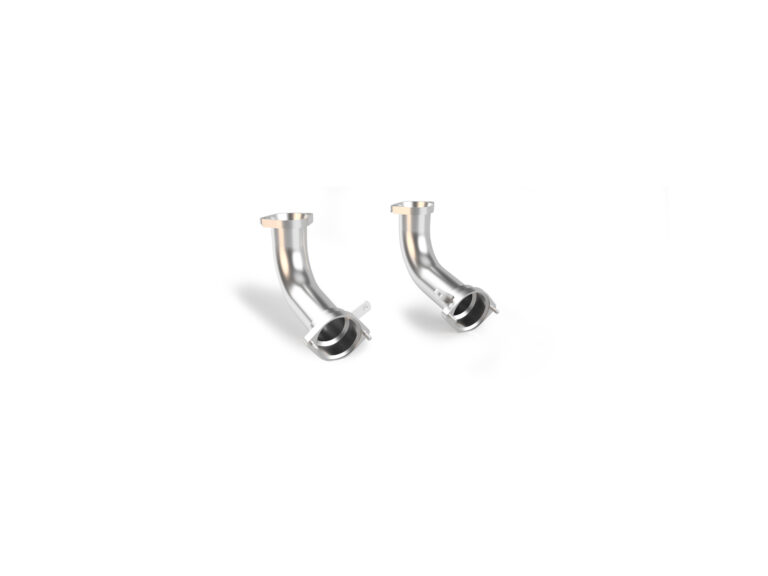 Tubo sostituzione secondo catalizzatore Sx-Dx inox Gr. N Richiede rimappatura della centralina per Bmw M5 - Ragazzon 50.1259.80
