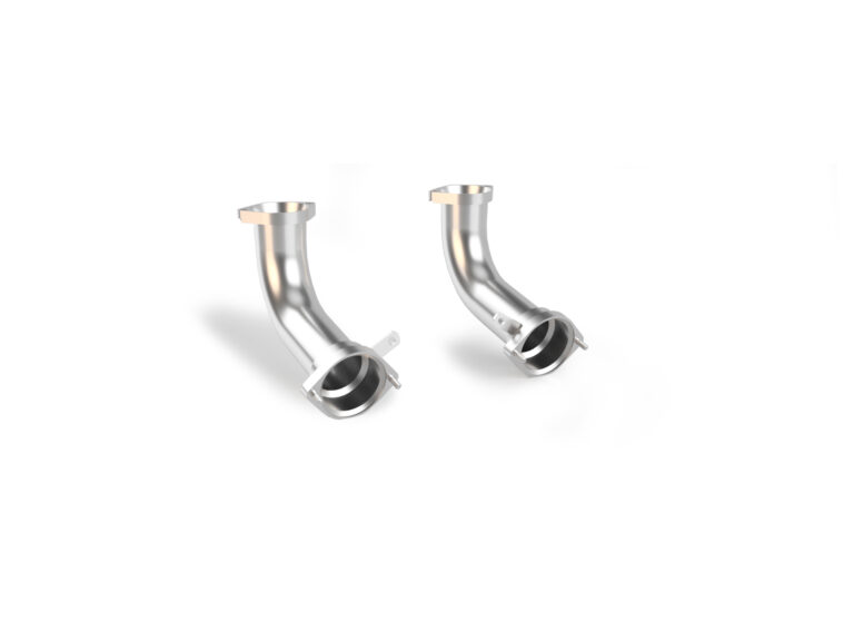 Tubo sostituzione secondo catalizzatore Sx-Dx inox Gr. N Richiede rimappatura della centralina per Bmw X6 - Ragazzon 50.1260.80