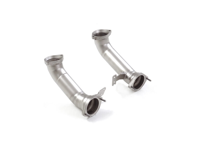 Tubo sostituzione secondo catalizzatore Sx-Dx inox Gr. N per Bmw Serie8 G15 - Ragazzon 50.1264.80