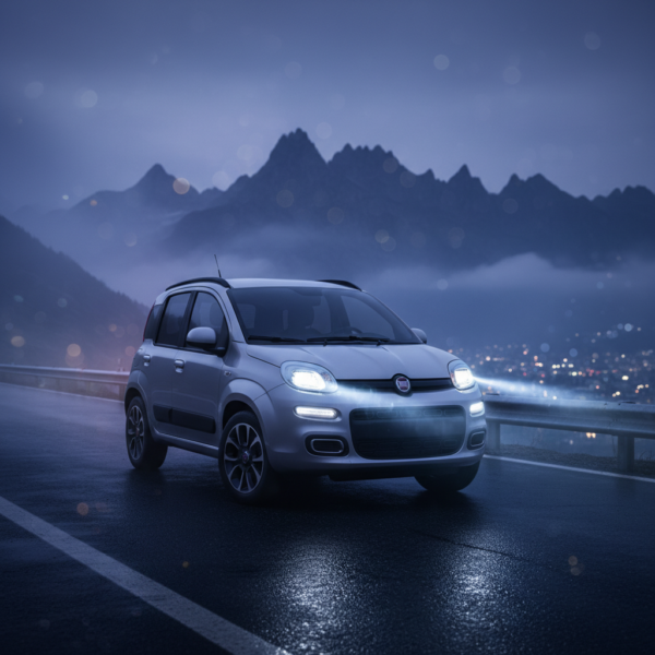 Faro Anteriore Sinistro Fiat Panda 2012+ Originale Magneti Marelli – foto 2