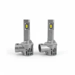 Kit Lampade LED H27W/1 LUXDRIVE 6000K Luce Bianca 60W 4000 Lumen – foto 4