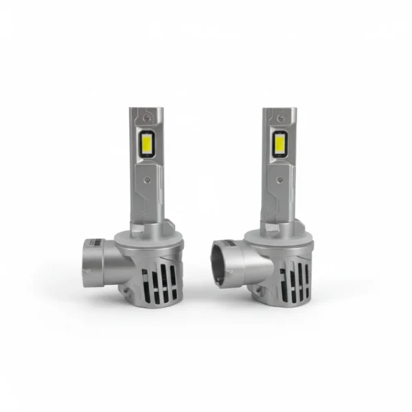 Kit Lampade LED H27W/1 LUXDRIVE 6000K Luce Bianca 60W 4000 Lumen – foto 4