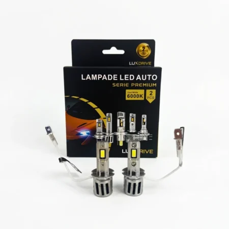 Kit Lampade LED H3 LUXDRIVE 6000K Luce Bianca 60W 4000 Lumen