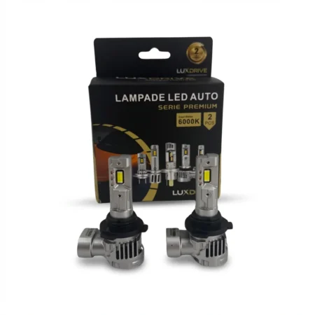 Kit Lampade LED HB3 LUXDRIVE 6000K Luce Bianca 60W 4000 Lumen