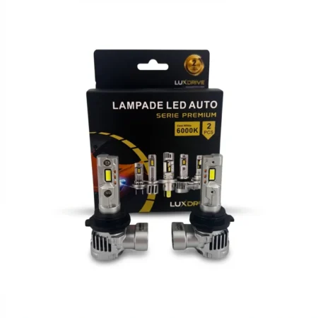 Kit Lampade LED HB4 LUXDRIVE 6000K Luce Bianca 60W 4000 Lumen