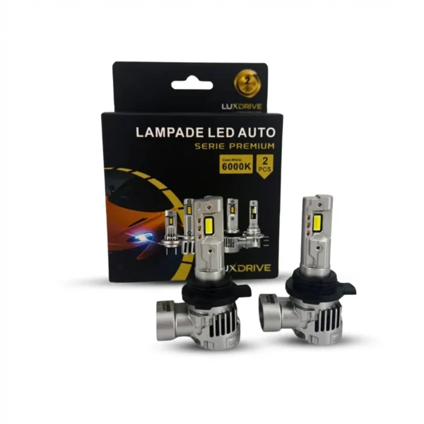 Kit Lampade LED HIR2 LUXDRIVE 6000K Luce Bianca 60W 4000 Lumen – foto 3