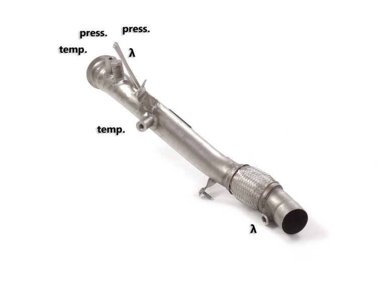 Tubo sostituzione catalizzatore e filtro antiparticolato Gr. N inox Richiede rimappatura della centralina per Bmw Serie1 F20/F21 - Ragazzon 55.0951.00