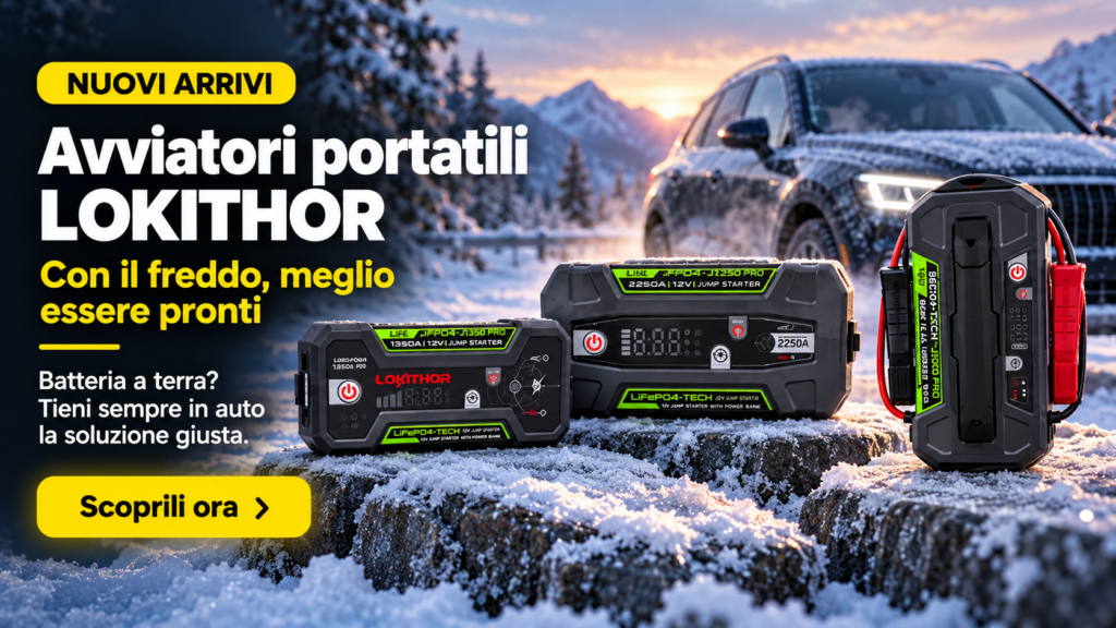 Avviatori portatili Lokithor