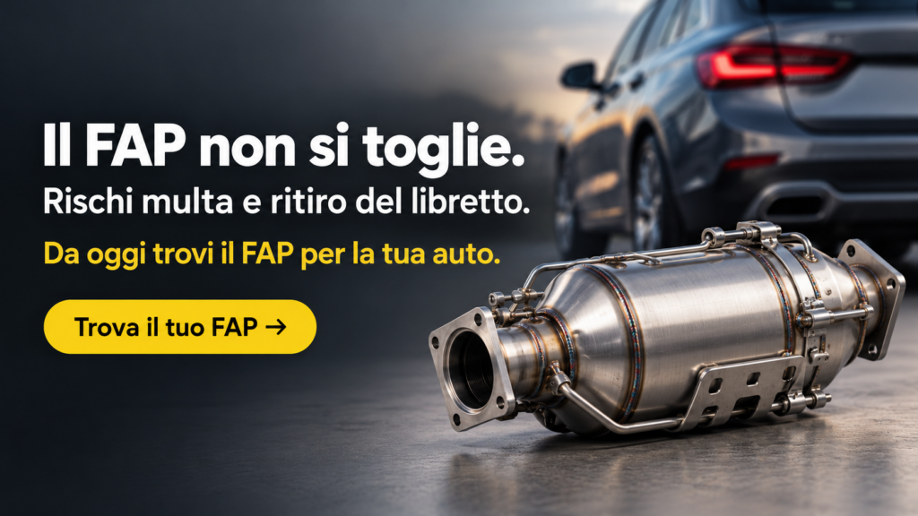 Il fap per la tua auto da oggi disponibile su Auto Parts Europe