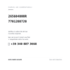 Kompatible OE-Nummern Rückleuchten Rechts Dacia Duster 2010-2012 – Version 1 (265604000R, 7701208720). Kundenservice WhatsApp +39 340 887 3668