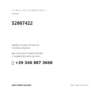 Kompatible OE-Nummern Rückleuchten Rechts FIAT 500 2015+ – Version 1 (52007422). Kundenservice WhatsApp +39 340 887 3668