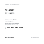 Kompatible OE-Nummern Rückleuchten Rechts FIAT 500E 2018+ (52140407, 52213315). Kundenservice WhatsApp +39 340 887 3668