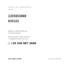 Kompatible OE-Nummern Rückleuchten Rechts FIAT Ducato 2006-2011 (1355855080, 6351Z2). Kundenservice WhatsApp +39 340 887 3668