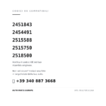 Kompatible OE-Nummern Rückleuchten Rechts Ford Kuga 2020+ (2451843, 2454491, 2515588, 2515750, 2518500). Kundenservice WhatsApp +39 340 887 3668