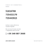 Kompatible OE-Nummern Rückleuchten Rechts Lancia Y 2006-2010 – Innen (51816788, 735432179, 735443915). Kundenservice WhatsApp +39 340 887 3668