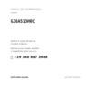 Kompatible OE-Nummern Rückleuchten Rechts Mazda 6 2002-2004 – Mit Nebelschlussleuchte (GJ6A513H0C). Kundenservice WhatsApp +39 340 887 3668