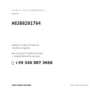 Kompatible OE-Nummern Rückleuchten Rechts Mercedes Vito (A6388201764). Kundenservice WhatsApp +39 340 887 3668