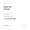 Kompatible OE-Nummern Rückleuchten Rechts Mitsubishi L200 2015-2018 (6000607109, 8330A944). Kundenservice WhatsApp +39 340 887 3668