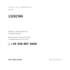 Kompatible OE-Nummern Rückleuchten Rechts Opel Insignia 2009+ – Kombi (13282366). Kundenservice WhatsApp +39 340 887 3668