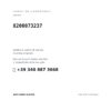 Kompatible OE-Nummern Rückleuchten Rechts Renault Megane 2002-2005 (8200073237). Kundenservice WhatsApp +39 340 887 3668