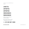 Kompatible OE-Nummern Rückleuchten Rechts Renault Premium 340 96 - Master - Volvo FM - FH 2002+ (1401731, 20769781, 20769782, 5001846843, 5001846848). Kundenservice WhatsApp +39 340 887 3668