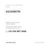 Kompatible OE-Nummern Rückleuchten Links BMW 3er E46 Kombi Weiß-Rot – Innen (63218368759). Kundenservice WhatsApp +39 340 887 3668
