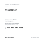 Kompatible OE-Nummern Rückleuchten Links Dr 2022+ – 6.0 - Dr 7.0 2023 Innen (3530200167). Kundenservice WhatsApp +39 340 887 3668