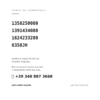 Kompatible OE-Nummern Rückleuchten Links FIAT Fiorino - Qubo - Citroen Nemo - Peugeot Bipper Cargo (1 Tür) 2008+ (1358250080, 1391434080, 1624233280, 6350JH). Kundenservice WhatsApp +39 340 887 3668