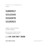 Codici OE compatibili Fanale Posteriore Sinistro FIAT Tipo 2015+ – Esterno Fondo Scuro 07/2017> (52093917, 52115343, 52162676, 52185923). Assistenza WhatsApp +39 340 887 3668