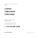 Kompatible OE-Nummern Rückleuchten Links Ford Ka + 2018+ (2248568, J7BB13405AC, J7BZ13405A). Kundenservice WhatsApp +39 340 887 3668
