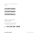 Kompatible OE-Nummern Rückleuchten Links Honda Jazz 2015-2019 (33550T5AG01, 33550T5AG02, 33550T5AG11). Kundenservice WhatsApp +39 340 887 3668