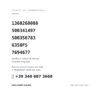 Codici OE compatibili Fanale Posteriore Sinistro Iveco Daily 2000-2005 – Modello Cassonato (1360260080, 500341497, 500356783, 6350FS, 7694677). Assistenza WhatsApp +39 340 887 3668