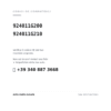 Codici OE compatibili Fanale Posteriore Sinistro KIA Rio 2005-2010 (924011G200, 924011G210). Assistenza WhatsApp +39 340 887 3668