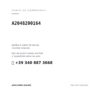 Kompatible OE-Nummern Rückleuchten Links Mercedes C-Klasse W204 2006+ - Limousine – Version 4 (A2048200164). Kundenservice WhatsApp +39 340 887 3668
