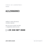 Kompatible OE-Nummern Rückleuchten Links Mercedes Klasse E W212 Limousine 2013+ – Innenausstattung LED dunkler Grund (A2129060903). Kundenservice WhatsApp +39 340 887 3668