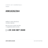 Kompatible OE-Nummern Rückleuchten Links Mercedes Sprinter 2002-2005 – Version 1 (A9018202364). Kundenservice WhatsApp +39 340 887 3668