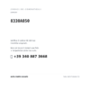 Codici OE compatibili Fanale Posteriore Sinistro Mitsubishi Outlander 2003-2006 – Crystal (8330A050). Assistenza WhatsApp +39 340 887 3668