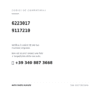Kompatible OE-Nummern Rückleuchten Links Opel Astra 1998-2000 – Stat Wagon (6223017, 9117210). Kundenservice WhatsApp +39 340 887 3668