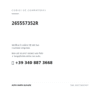 Kompatible OE-Nummern Rückleuchten Links Renault Kangoo 2012-2020 – 1 Tür (265557352R). Kundenservice WhatsApp +39 340 887 3668