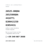 Kompatible OE-Nummern Rückleuchten Links Renault Trafic 2007-2013 – 3 Anschlüsse (26525-00Q0A, 2652500Q0A, 4416771, 8200415250, 83854431). Kundenservice WhatsApp +39 340 887 3668