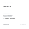 Kompatible OE-Nummern Fanale Hinten Sinistro Volkswagen Golf Iii Station Wagon Fume' (1H9945111A). Kundenservice WhatsApp +39 340 887 3668