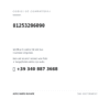 Kompatible OE-Nummern Rückleuchten Rechts Man Tg-A 2000+ (81253206090). Kundenservice WhatsApp +39 340 887 3668