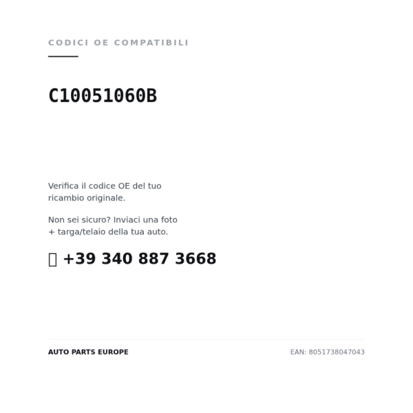 Kompatible OE-Nummern Seitenlicht Rechts Mazda Premacy 1999-2001 (C10051060B). Kundenservice WhatsApp +39 340 887 3668