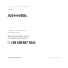 Kompatible OE-Nummern Rückleuchten Rechts Mercedes Klasse M W166 2011+ (A2049065501). Kundenservice WhatsApp +39 340 887 3668